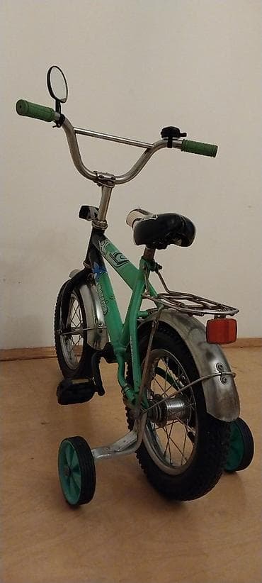 aurus bicycle: 12lik Velosiped. Heç bir xərc tələb etmir. Tam işləkdir. Keyfiyyətli — 6