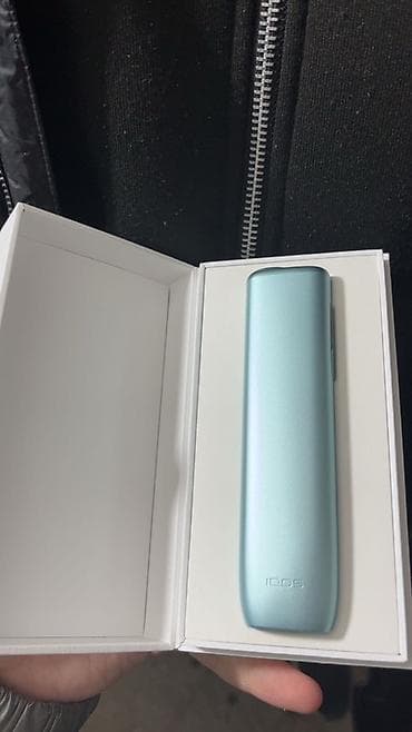 Məhsul: IQOS cihazı (heat-not-burn tütün sistemi) 4 gündür alınıb