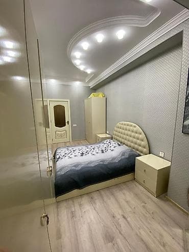 qubada kirayə ev: 3 otaqlı, Yeni tikili, 70 kv. m — 4