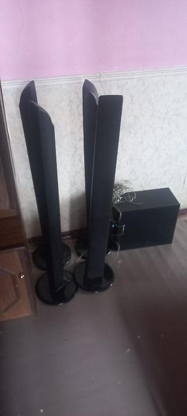apple 15 pro max: Ev kinoteatrı akustik sistemi - Komplekt: 4 ədəd hündür “tower” tipli — 1