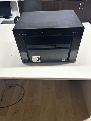Canon 3010 Kopya skaner print Ağ qara çap edir İşləməyində problem