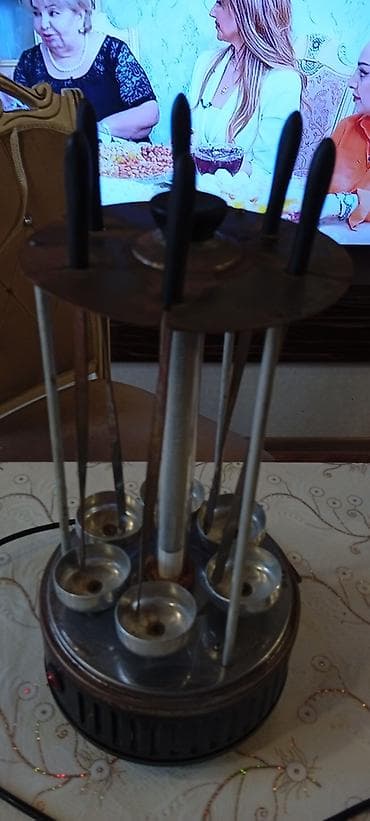 aparatlar: Vertikal kabab aparatı, Termostatsız — 3