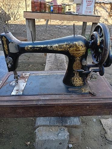 gitara simi: Antik samovarlar və tikiş maşını kolleksiyası - 2 ədəd klassik — 6
