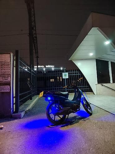 qaz 53 teker: Salam aleykum motosiklet tam işlək vəziyyətdədi.Moto 80cc dir.Matoru — 1