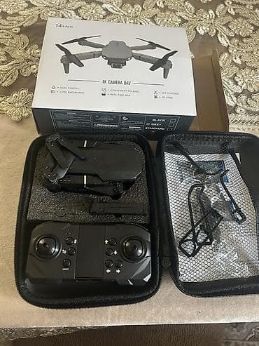 çoxlu oyun: 4K Camera UAV dron Xüsusiyyətlər: - 4K HD linzalı ikili kamera (Dual — 3