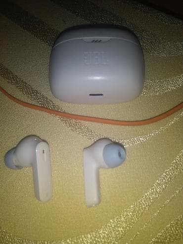 tar ucun mikrafon: Simsiz (Bluetooth) Qulaqcıqlar, JBL, rəng - Ağ — 3