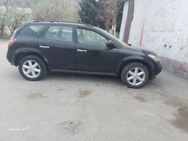 Скупка авто: Nissan Murano SE AWD – qara rəngli, 5 qapılı krossover. Texniki və — 4