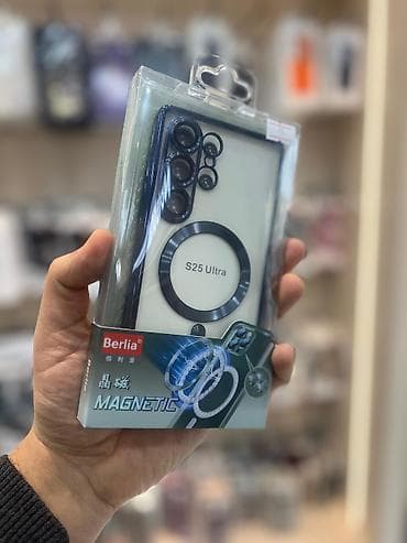 Berlia Magnetic telefon qabı – Samsung S25 Ultra üçün Xüsusiyyətlər