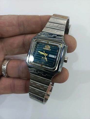 apple watch 8: Yeni, Qol saatı, Orient, rəng - Gümüşü — 3