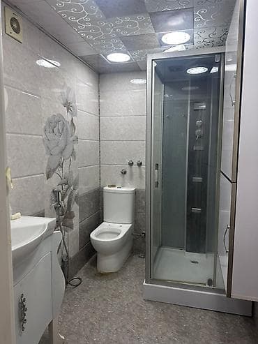 bakixanovda kiraye: Tam mebellı və texnikalı mənzil - Geniş və zövqlə dizayn edilmiş zal — 6