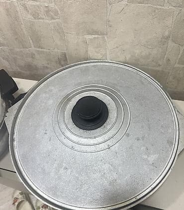 Посуда для готовки: Кастрюля, цвет - Серебристый, Алюминий — 3