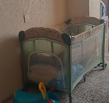 Usaq ucun besik normal vezyetde islenmis
Whatsap aktiv — 1