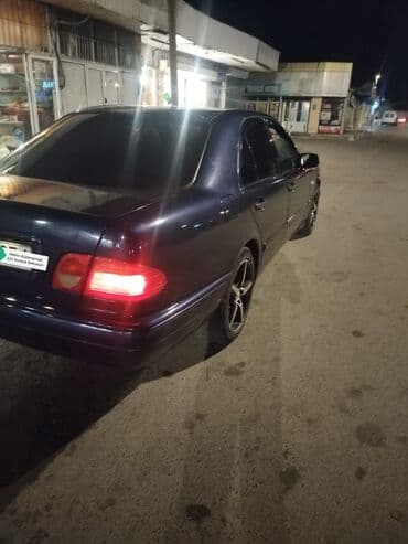 disk təkər mersedes: Mercedes-Benz E 200: 2 l | 1998 il Sedan — 7