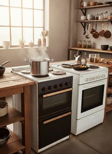 elektirikli soba: Plitə Beko, Elektrik, Ayrıca dayanan, 4 gözlü — 1