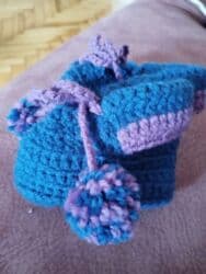 детские резиновые сапоги: Usaq ücun toxuma corab — 1