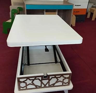 Masalar: Jurnal masası, Yeni, Açılan, Laminat, Kvadrat masa — 2