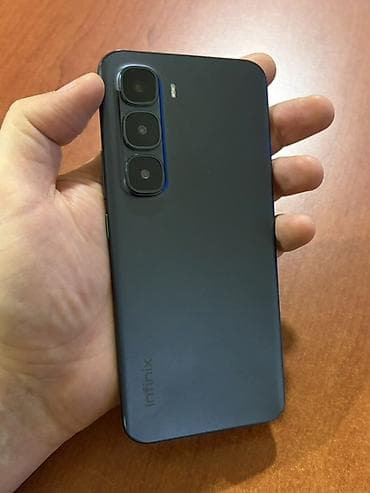 philips xenium x501: Infinix Hot 60 Pro+, 256 GB, rəng - Qara, Sensor — 2