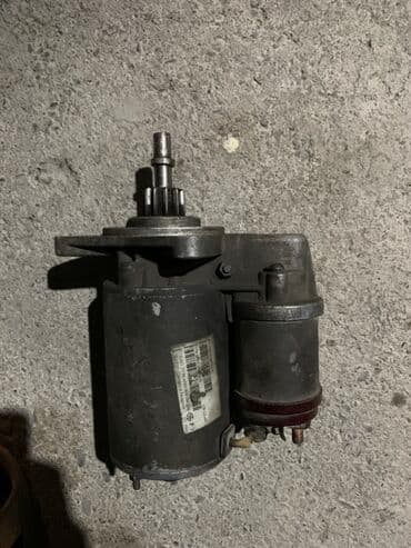 turbo az şevralet kuruz: Avtomobil starteri - Tip: 12V elektrik starteri, bendiks dişli çıxışı — 4