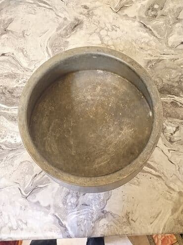 Qazan, rəng - Boz, Alüminium, Azərbaycan