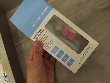 dırnaq yonan: Məhsul: Baby Nail Trimmer – uşaq və körpələr üçün elektrik dırnaq — 3