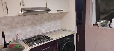 mebel stol stullar: Mətbəx mebeli dəsti - Aşağı modul: bənövşəyi parlaq fasadlar, 3 geniş — 2