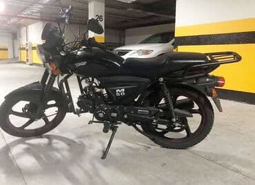 tofas motoru satilir: Tufan - M50, 80 sm3, 2023 il, 8000 km — 2