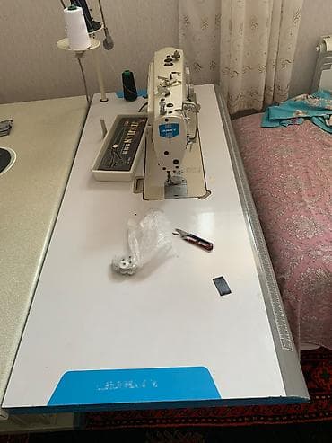 Tikiş maşını Juki, İşlənmiş,Elektromexaniki, 1 saplı, Ödənişli çatdırılma, Ünvandan götürmə — 3