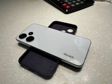 poco x3 pro ikinci el fiyatları: Infinix Hot 30 Play NFC, 128 GB, rəng - Ağ, Zəmanət, Sensor, Face ID — 2