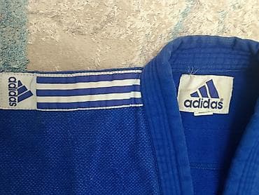 kişi geyimler: İdman dəsti, Adidas, rəng - Mavi — 3