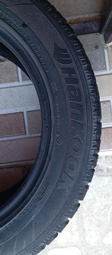 kolonkalar avtomobil: İşlənmiş Şin Hankook 225 / 55 / R 16 — 4