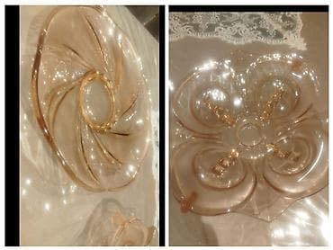 servis: Çay dəsti, Farfor, 6 nəfərlik, Yaponiya — 9