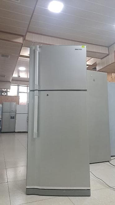 xaladenik: 2 двери Hitachi Холодильник Продажа, цвет - Серебристый — 1