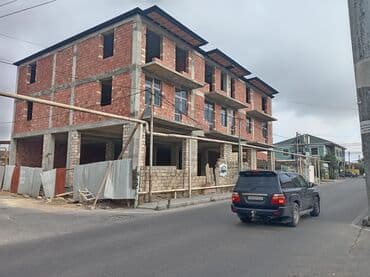 новостройки в баку в кредит: Satılır: Yol kənarında tikilən 3 mərtəbəli, mərtəbələrində eyvanları — 1