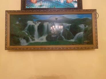 Süni güllər: Musiqili şəlalə portireti.cox işlənməyib.yeni kimidir.tokla — 1