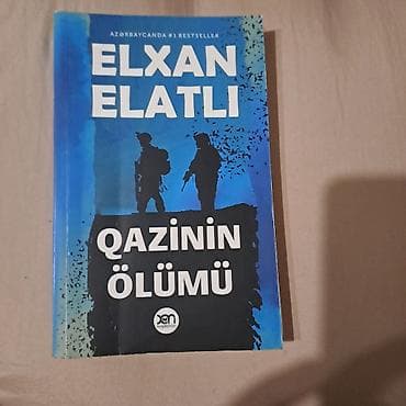 Məhsul: Kitab – “Qazinin Ölümü” Müəllif: Elxan Elatlı Janr