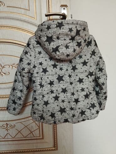 женские джинсовые комбинезоны: Kurtka, Qız üçün, 5 - 6 yaş — 3