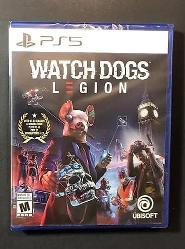 Видеоигры и приставки: Məhsul: Watch Dogs: Legion – PS5 üçün disk - Platforma: PlayStation 5 — 1