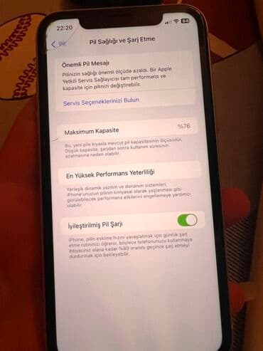 apple nausnik: IPhone 11, Ağ, Face ID — 7