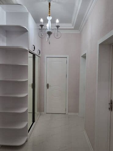 kirayə restoran: Sumqayıtda Bagca şəhər kompleksində yerləşən 16 mərtəbəli binanın — 10