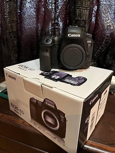 canon eos m50: Canon EOS 6D Mark II (body) - Tam kadr (Full-Frame) DSLR fotoaparat - — 2