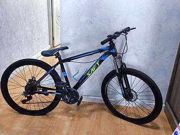 Dağ velosipedi – SAFT markası, 27.5” təkərlər Xüsusiyyətlər: - Yüngül