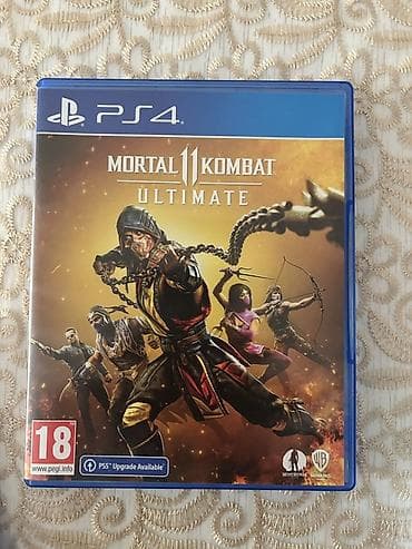 Mortal Kombat 11 Ultimate oyun diski ideal vəziyyətdə təcili satılır🕹️ lalafo.az -da Mortal Kombat 11 Ultimate oyun diski ideal vəziyyətdə təcili satılır🕹️