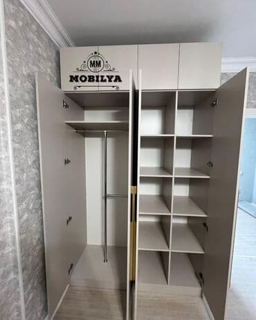 işlənmiş şfoner: Yeni, Açılan, 4 qapılı Düz dolab, Qarderob, paltar dolabı, Azərbaycan — 3