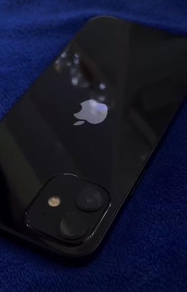 sadə telefon: IPhone 12, 64 GB, Qara, Face ID — 3