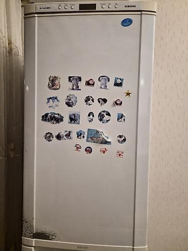 2 qapılı Samsung Soyuducu Satılır, rəng - Ağ