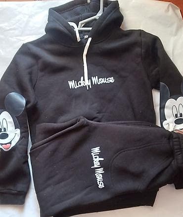 pull and bear: YENİ Mickey Mouse idman dəsti — Heç geyinilməyib!Tamamilə yenidir, heç — 4