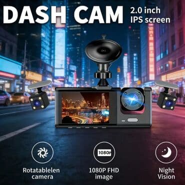 Monitorlar: 🎁 2kameralı(salan +ön) typce adeptor=25azn.😊 — 4