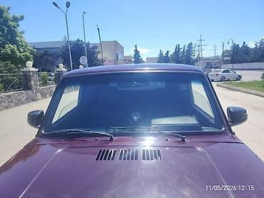 renault duster qiyməti: VAZ (LADA) 4x4 Niva: 1.7 l | 2000 il 10000 km Universal — 5