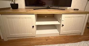 Düz TV altlığı, Polkalı, Laminat — 4