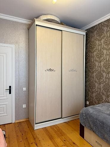 uşaq dolabları: Oğlan və qız üçün, İşlənmiş, 2 təknəfərlik çarpayı, Dolab — 5